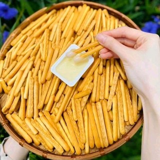  1kg Bánh Quy Đũa Vị Mặn Liên Hưng Giòn Thơm Bơ Sữa 