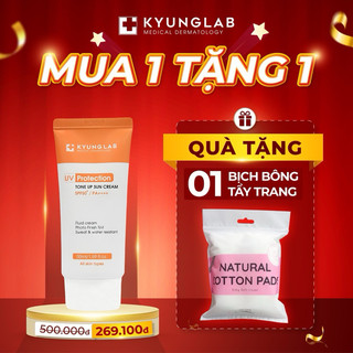 Kem chống nắng nâng tone kiềm dầu kyunglab 50ml