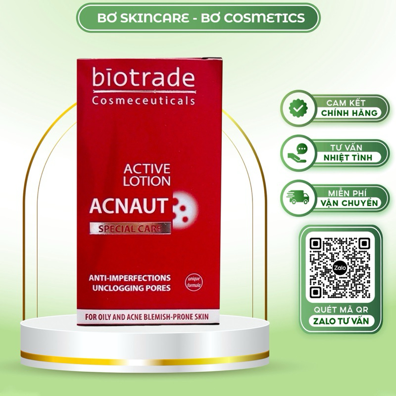 Chấm mụn viêm sưng Biotrade Acnaut Active Lotion