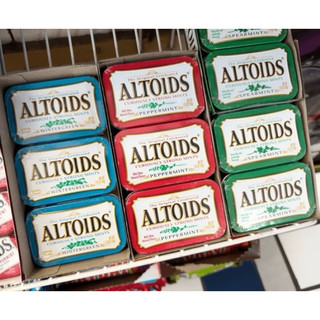 Kẹo ngậm altoids hương vị bạc hà