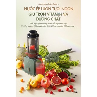 Máy ép chậm đa năng Bear YZJ - D01Y6 - bảo hành 18 tháng