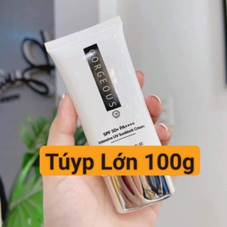 Kem Chống Nắng Nâng Tone GORGEOUS MÚI XÙ 100g!