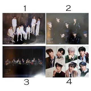 [POSTER] BTS album nhạc Map Of The Soul 7 chính hãng