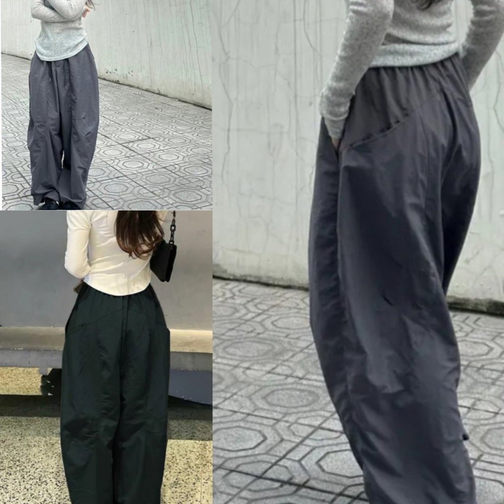 Quần Kaki Ông Rộng Lưng Thun CÓ Dây Rút Dễ Vận Động Phong Cách Nhật Bản Mã 8386 | BigBuy360 - bigbuy360.vn