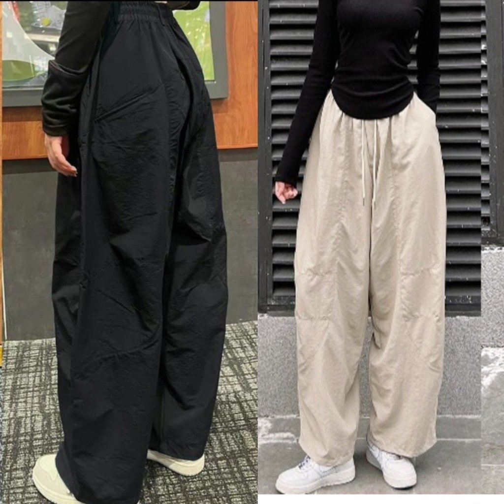 Quần Kaki Ông Rộng Lưng Thun CÓ Dây Rút Dễ Vận Động Phong Cách Nhật Bản Mã 8386 | BigBuy360 - bigbuy360.vn