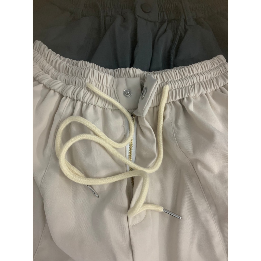 Quần Kaki Ông Rộng Lưng Thun CÓ Dây Rút Dễ Vận Động Phong Cách Nhật Bản Mã 8386 | BigBuy360 - bigbuy360.vn