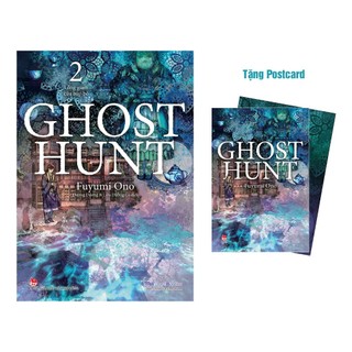 Sách ghost hunt - tập 2 - tặng kèm postcard - lồng giam của búp bê - nxb kim đồng