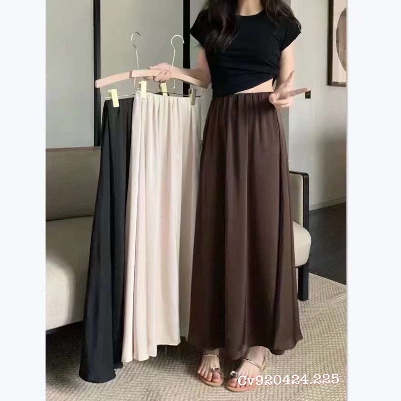 CHÂN VÁY XÒE DÀI BOO'S STORE