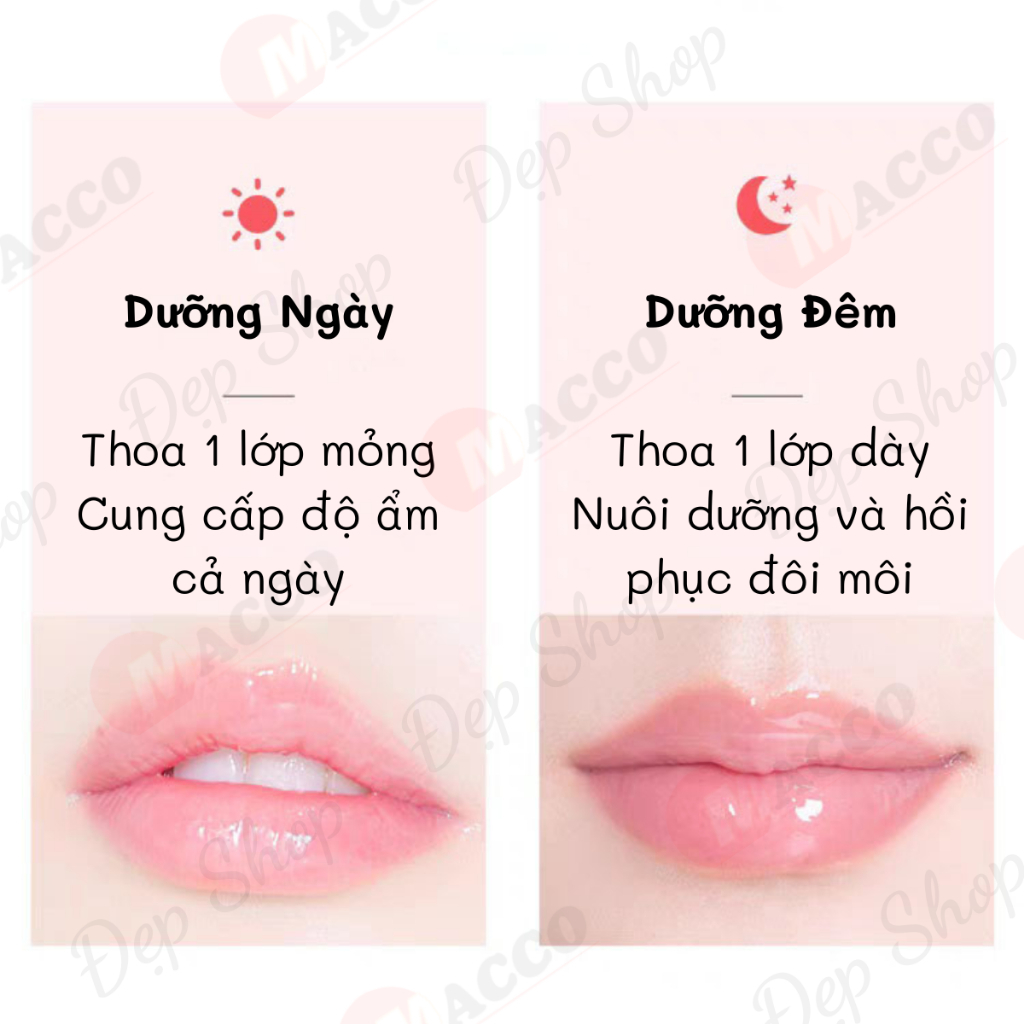 Mặt Nạ Ủ Môi Dưỡng Hồng KISS PONY Giúp Môi Căng Mọng - Mềm Mịn - Tẩy Da Chết Cho Môi | BigBuy360 - bigbuy360.vn