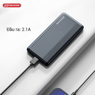 Pin sạc dự phòng 10.000mAh Drapow XP17
