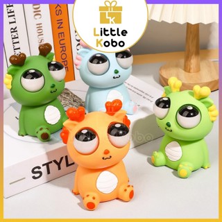 Rồng Mắt Lồi Squishy Nắn Bóp Đàn Hồi Giảm Stress Slime Đồ Chơi Trẻ Em Hot Trend Giảm Căng Thẳng