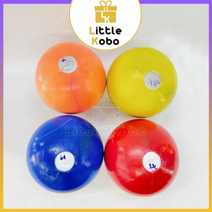 Banh Mủ Banh Nhựa 2 Lớp 3 Lớp Đồ Chơi Trẻ Em Bóng Đá Banh Đồ Chơi Vận Động Ngoài Trời Thể Thao