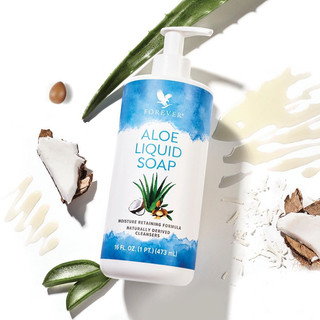 Sữa rửa mặt và tay aloe hand soaps 633flp 523flp