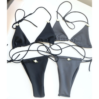 Bikini cột dây, đồ bơi hai mảnh, đồ đi biển sexy, bộ bikini laili wear