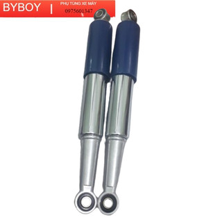 Phuộc Giảm xóc sau cúp 81 và Cub 82 2 Bên Mầu Xanh Tím