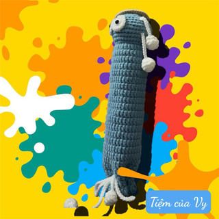 Bọc cán cầu lông len móc 🧶