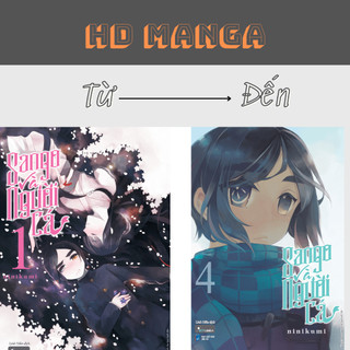 Truyện tranh - sango và người cá - tập 1 2 3 4 - tặng kèm bookmark và poster