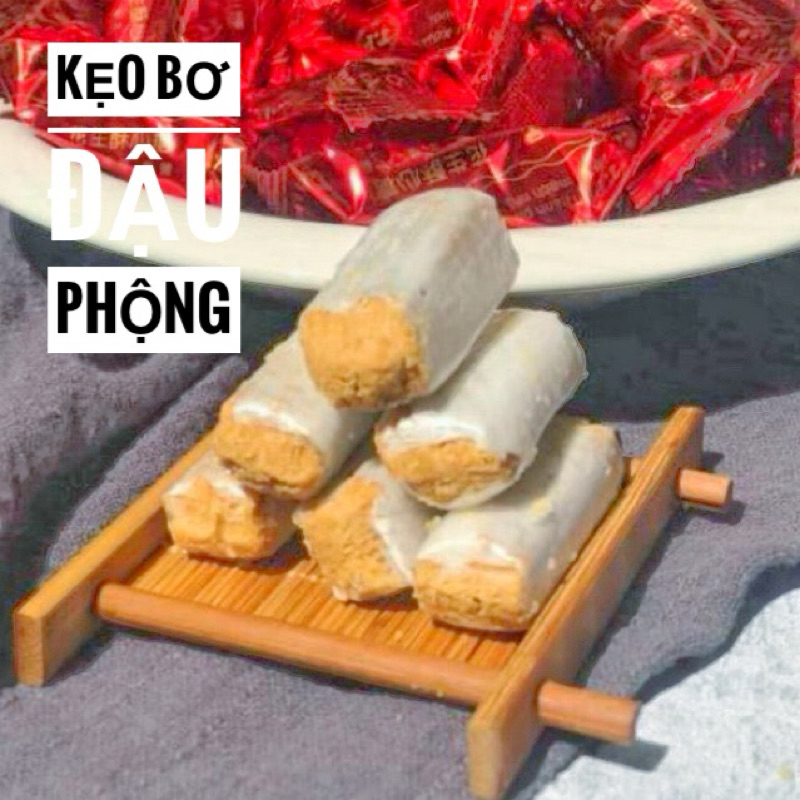 1KG KẸO BƠ ĐẬU PHỘNG