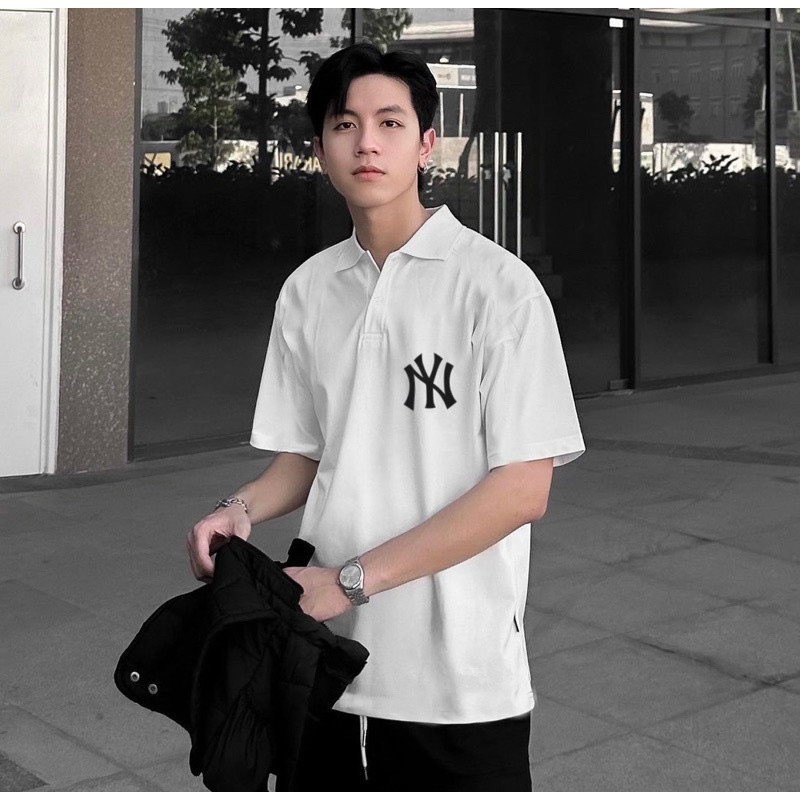 Áo polo cao cấp logo thêu M.LB
