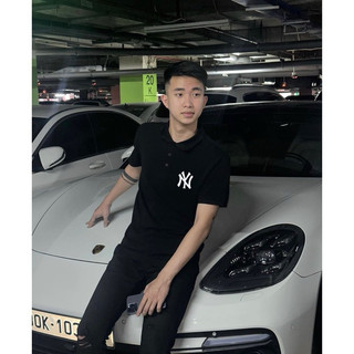 Áo polo cao cấp logo thêu M.LB
