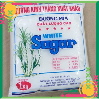 Đường trắng xuất khẩu 1000G ngọt thơm