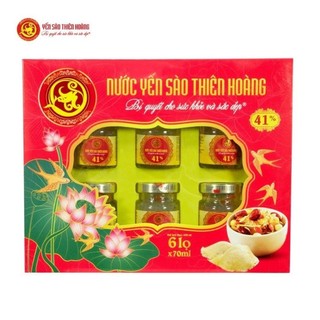 yến sào thiên hoàng plus 41% 6 lo date mới  2026 không kèm túi