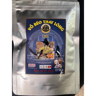 Vỗ béo thay lông Choè - Lão Đại