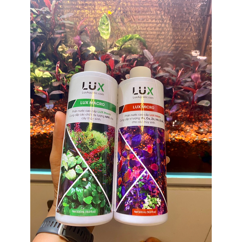 Phân nước thủy sinh LUX Aquatic