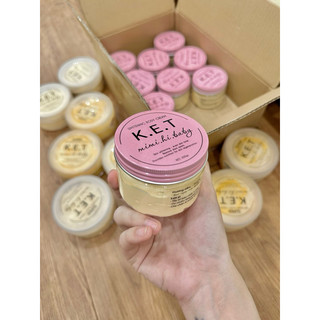 Kem body sâm kích trắng K.E.T - Whitening Body Cream