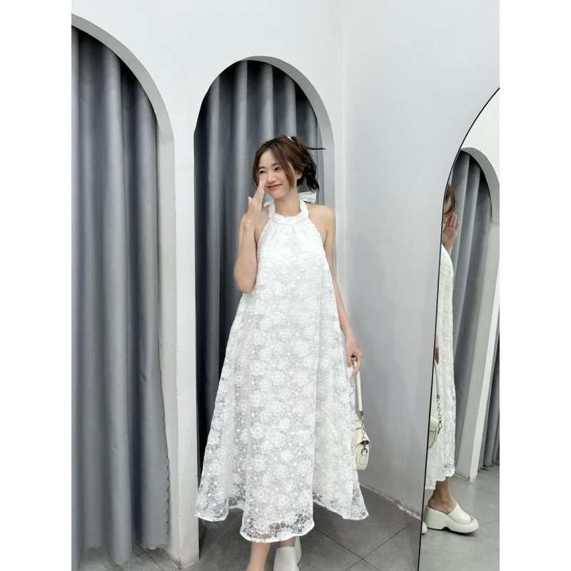 [DTB] MAXI REN CỔ YẾM