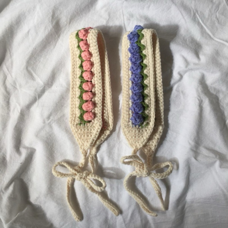 Băng đô cài đầu cho bé yêu handmade