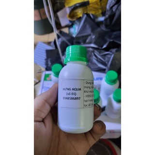 Diệt rêu, ký sinh trùng, nấm, cấy vi sinh, làm trong nước 6 trong 1 độc quyền từ Hưng Aqua