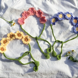 Băng đô cài đầu cho bé yêu handmade