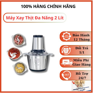 Máy xay thịt đa năng, xay ngũ cốc , đá kitchen expert loại 2l tiện dụng