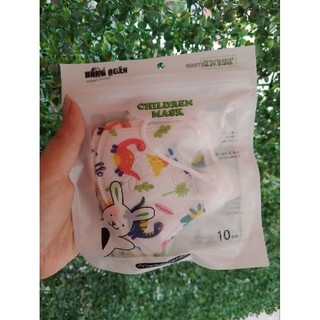 Khẩu trang 5D cho bé