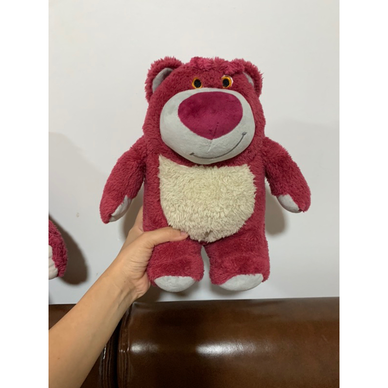 Gấu dâu lotso 30cm không tem