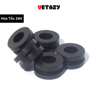  2 cái Cao Su Vĩ Pô Xe Máy Cao Su Vĩ Pô Cho Xe AB SH Winner Vision Lead Vario Click PCX Airblade SH Mode Nozza 