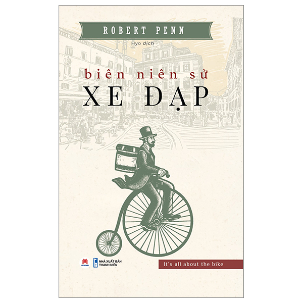 Sách - Biên Niên Sử Xe Đạp (Bìa Mềm)  - HHB