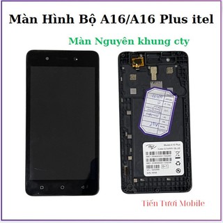 Màn hình bộ itel a16,a16 plus ,dùng để thay thế khi màn bị vỡ