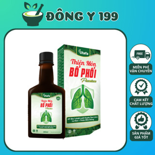 Thiên Môn Bổ Phổi Premium 280ml Hỗ Trợ Bổ Phổi,Giảm Ho,Giảm Đờm,Đau Rát Họng