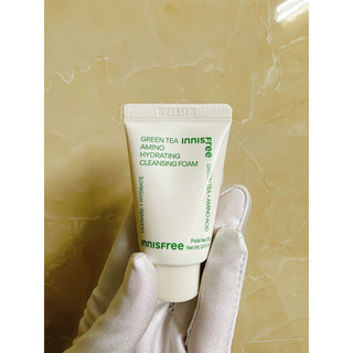 Sữa Rửa Mặt Innisfree Trà Xanh Green Tea Hydrating Amino Acid Cleansing Foam mini 20g - 50ml