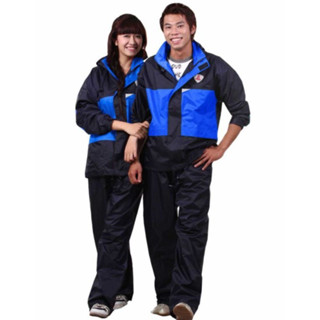 Hộp Áo Mưa Bộ Người Lớn 2 Lớp Cao Cấp Chống Thấm Chống Lạnh giữ nhiệt, vải dù siêu chống thấm[tặng kèm hộp 10 khẩu trang