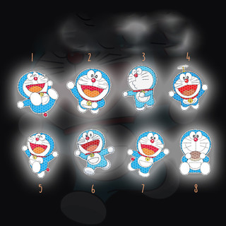 Sticker hình dán phản quang Doraemon dán xe TooYoo BK01046