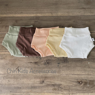  Chip đùi quần lót cạp vải quần mặc ngoài bỉm cho bé 0-12 tháng 