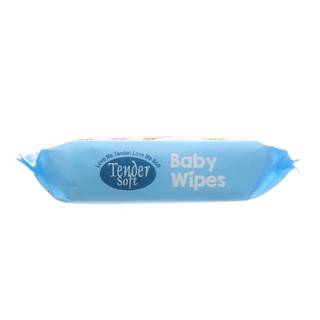 KHĂN ƯỚT TENDER SOFT BABY WIPES (80 SHEETS)