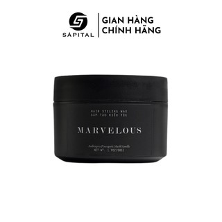 Sáp vuốt tóc Rusty Lab Marvelous Exceptional Styling Paste - Dưỡng tóc tạo kiểu - Giữ nếp 12h – Tặng kèm lược bán nguyệt