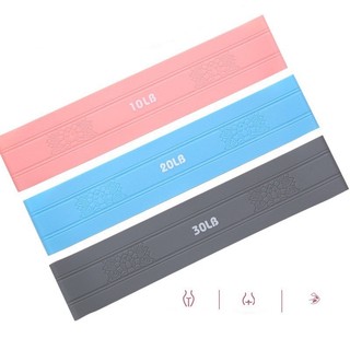 Dây Đàn Hồi Kháng Lực Miniband Tập Mông Đùi Cao Cấp - Chính Hãng Louis Yoga