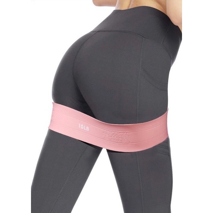 Dây Đàn Hồi Kháng Lực Miniband Tập Mông Đùi Cao Cấp - Chính Hãng Louis Yoga