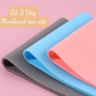 Dây Đàn Hồi Kháng Lực Miniband Tập Mông Đùi Cao Cấp - Chính Hãng Louis Yoga