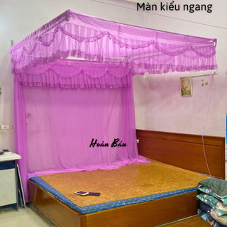 Màn mắc khung diềm 3 tầng ,CHƯA BAO GỒM KHUNG Mùng cheo khung loại đẹp, màn chống muỗi chống côn trùng